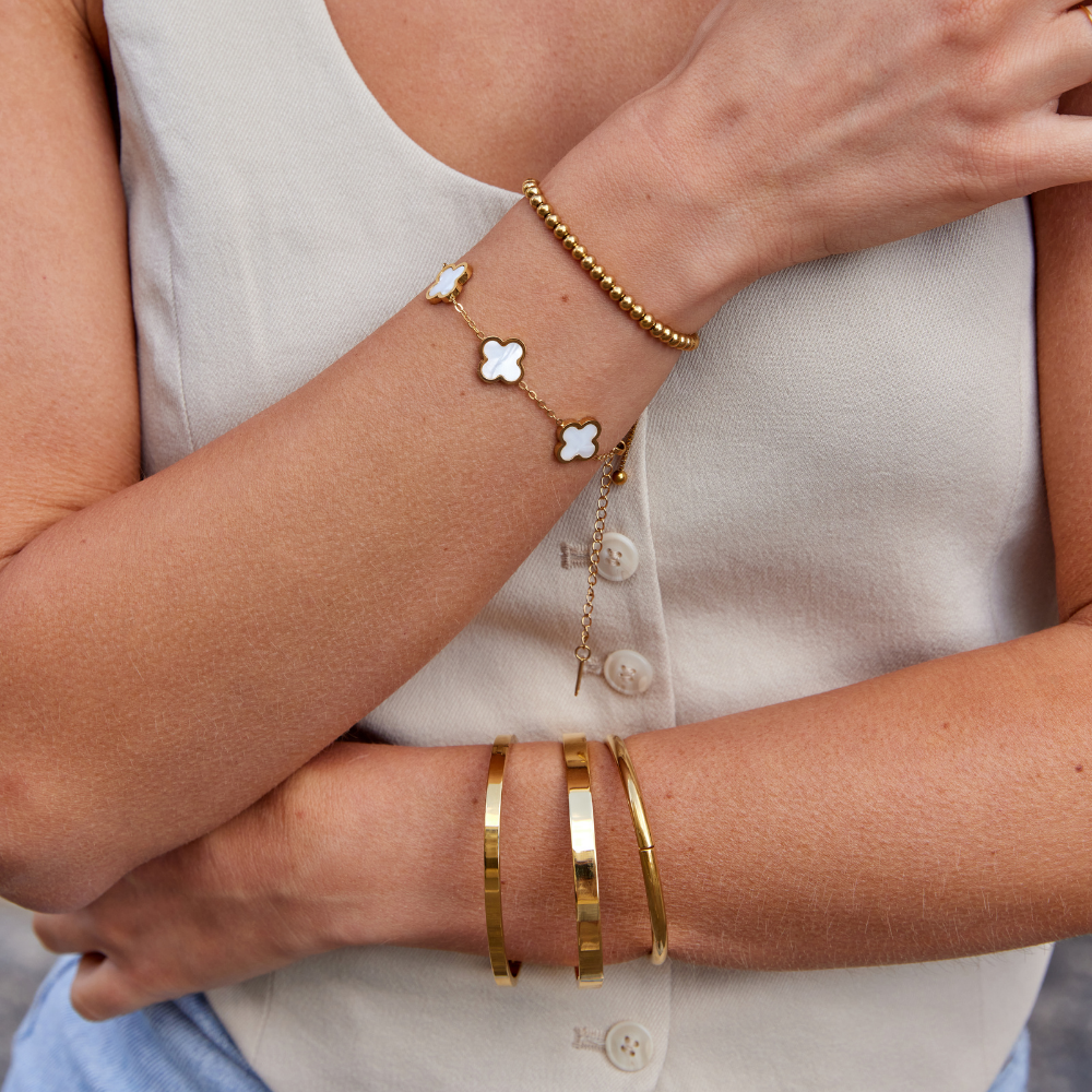 Lily Gold Armband