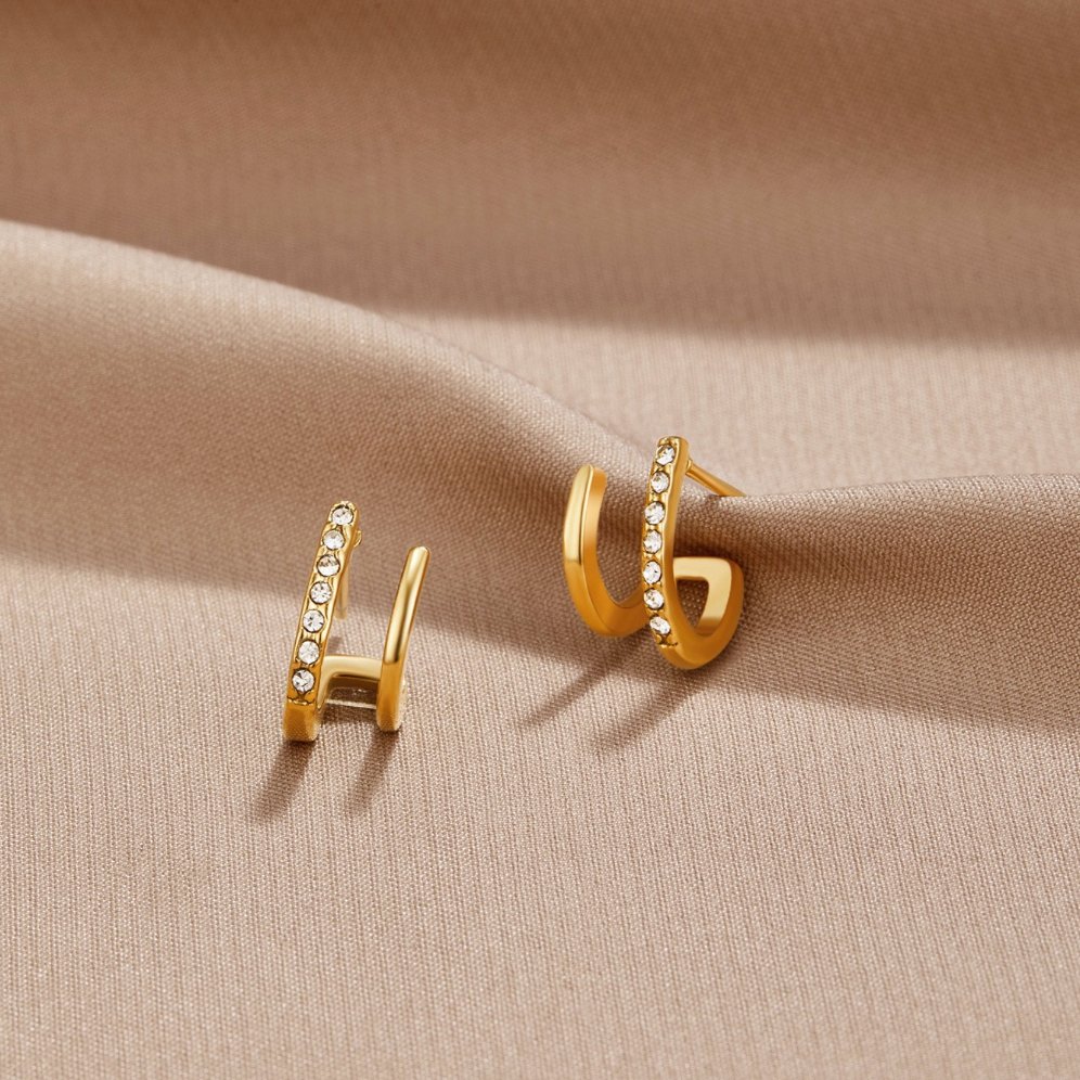 Klövsmycken i Guld & Kristall