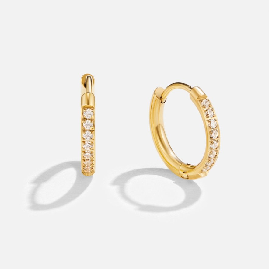 Eternity Hoop Örhängen