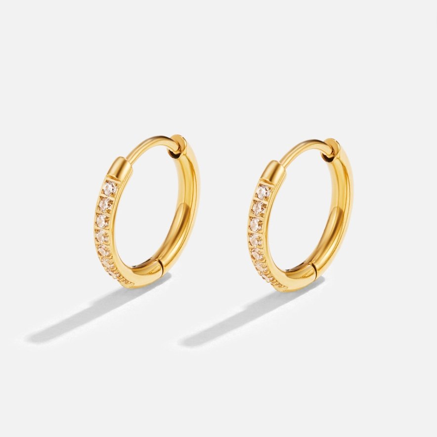 Eternity Hoop Örhängen