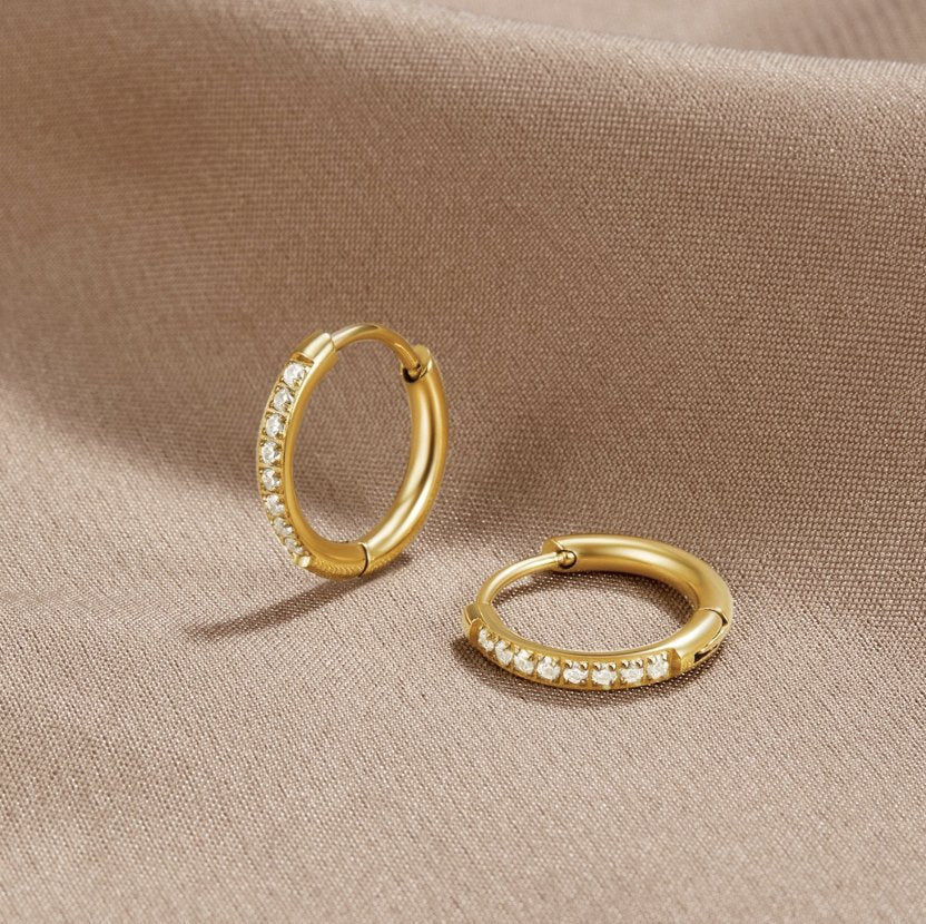 Eternity Hoop Örhängen