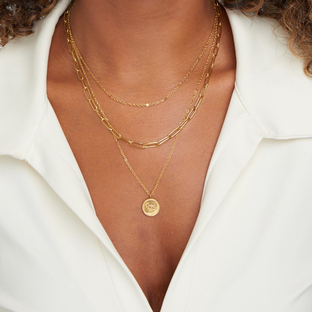 Janie Coin Long Necklace