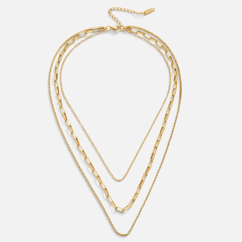 Mila Silver Necklace