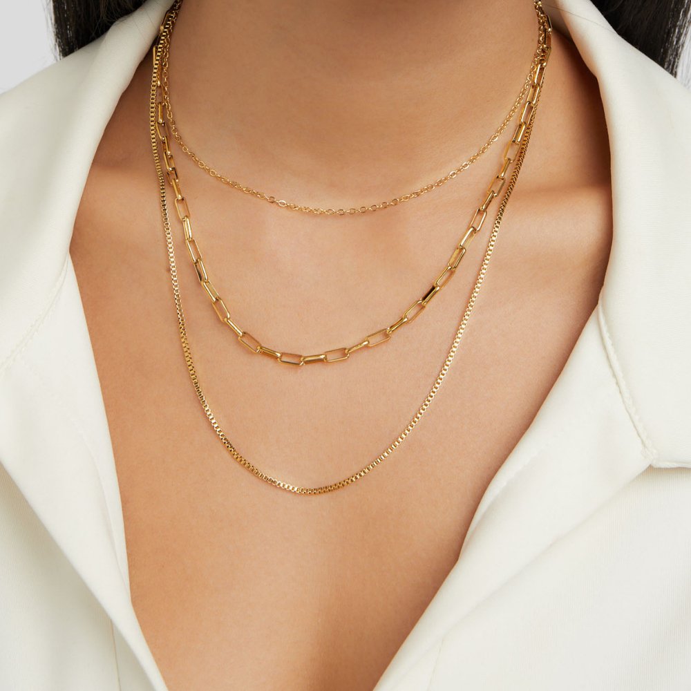 Mila Silver Necklace