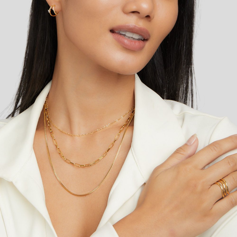 Mila Silver Necklace