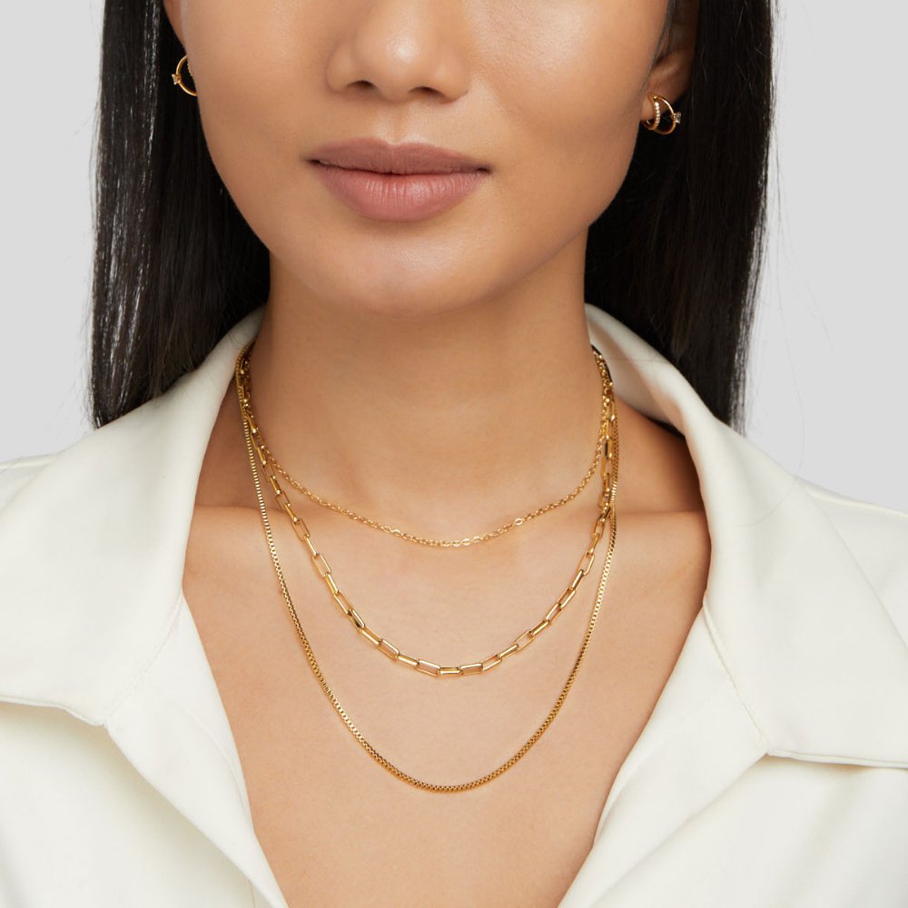 Mila Silver Necklace