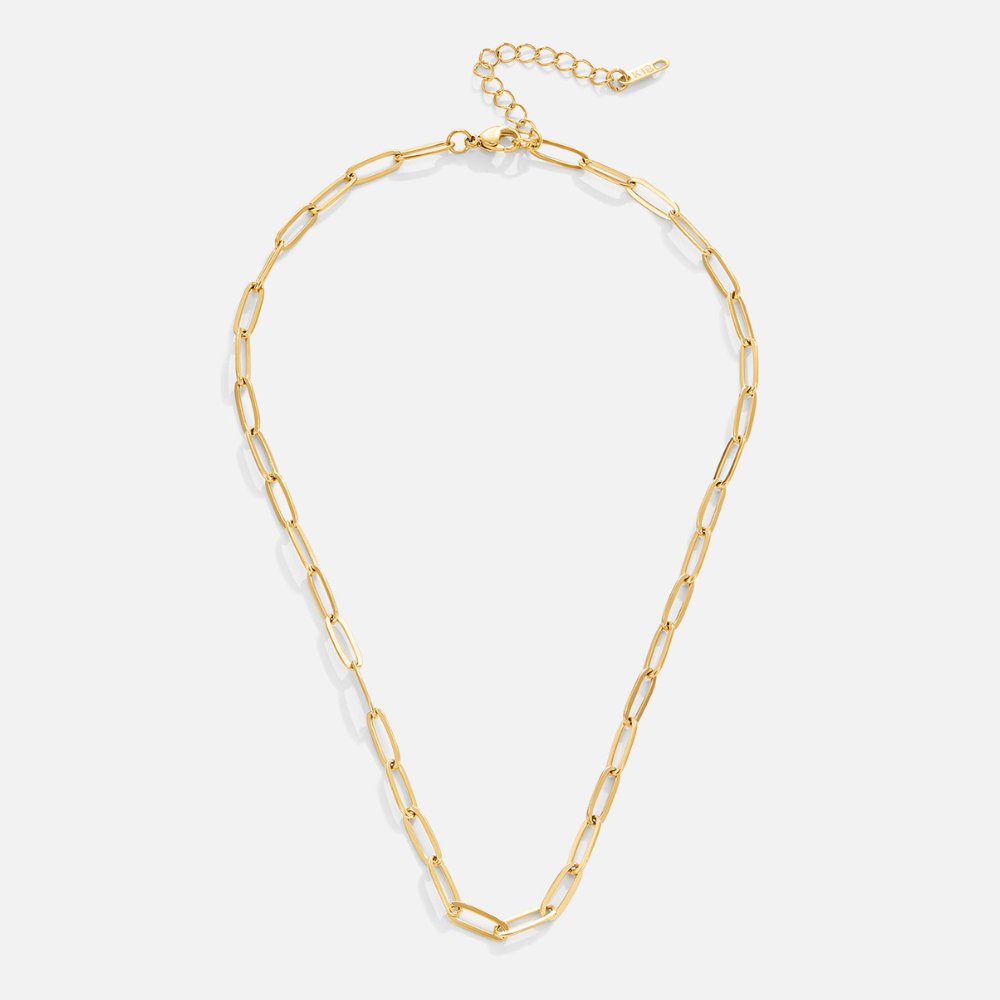 Gold Necklace Clip