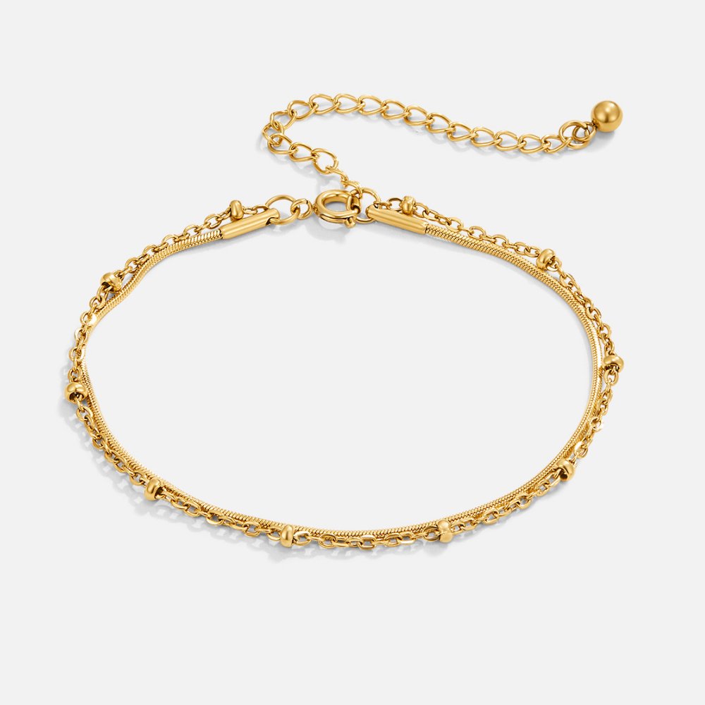 Pia Guld Lager Bracelet