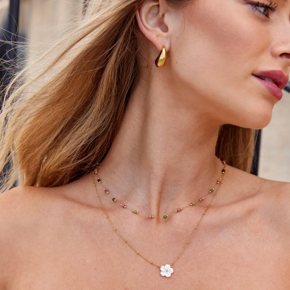 Majestic Flower Necklace