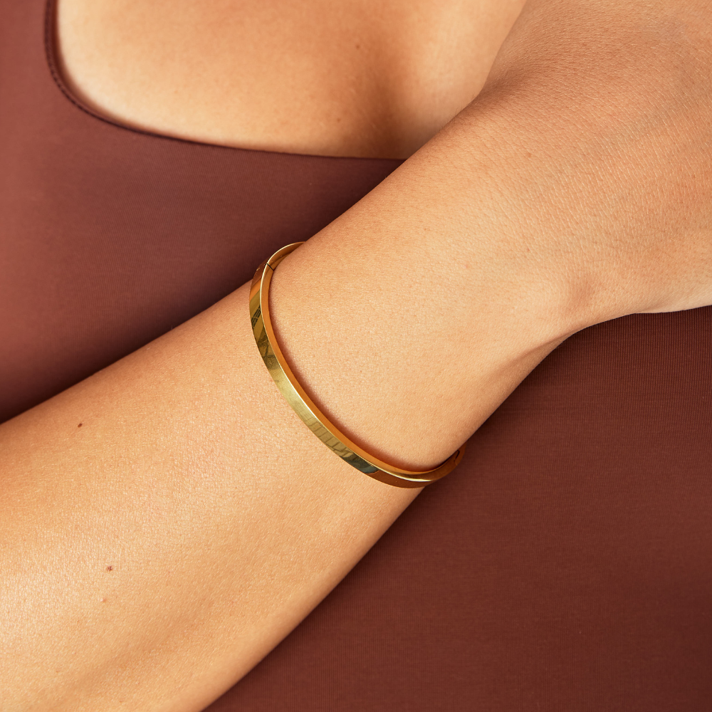 Lily Gold Armband