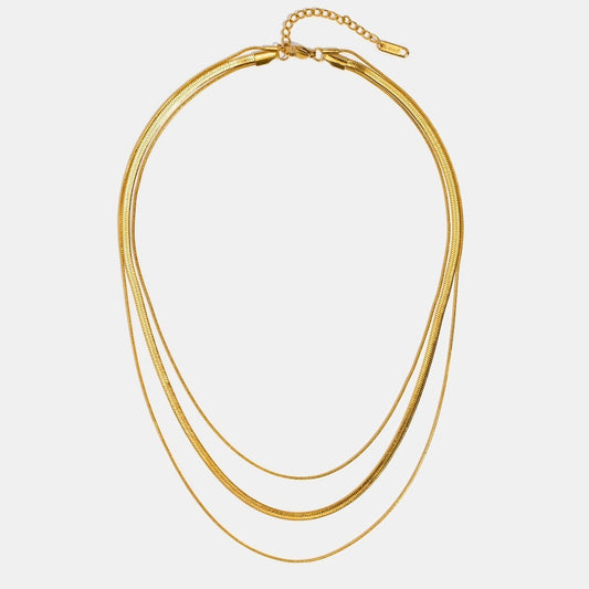 Gold Multi-Layer Necklace