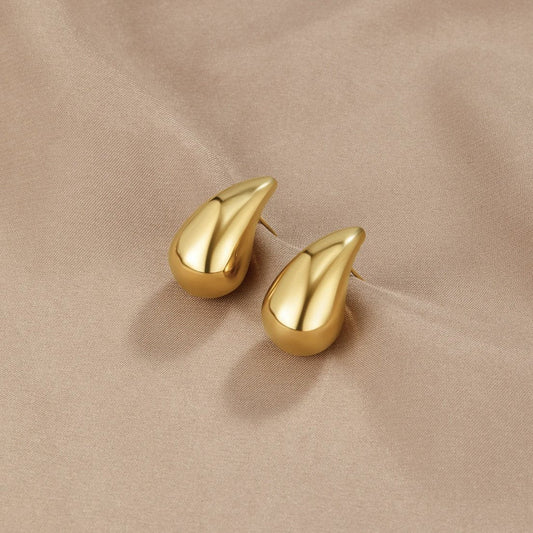 Ame Gold Droppformade Örhängen