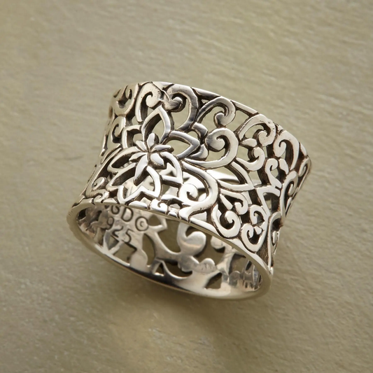 Bonnie - Vintage Silver Ring