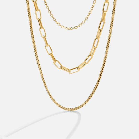 Mila Silver Necklace
